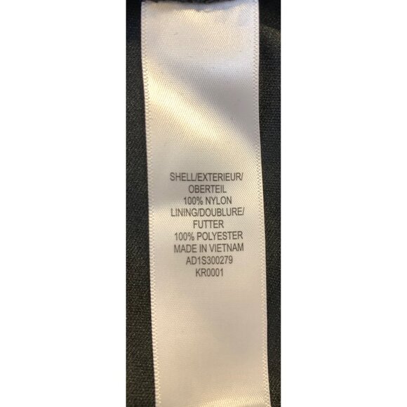 Adrianna Papell Women Top Blouse Plus 2X Black Lace 3/4 Tunic Cold Shoulder New - Picture 6 of 7